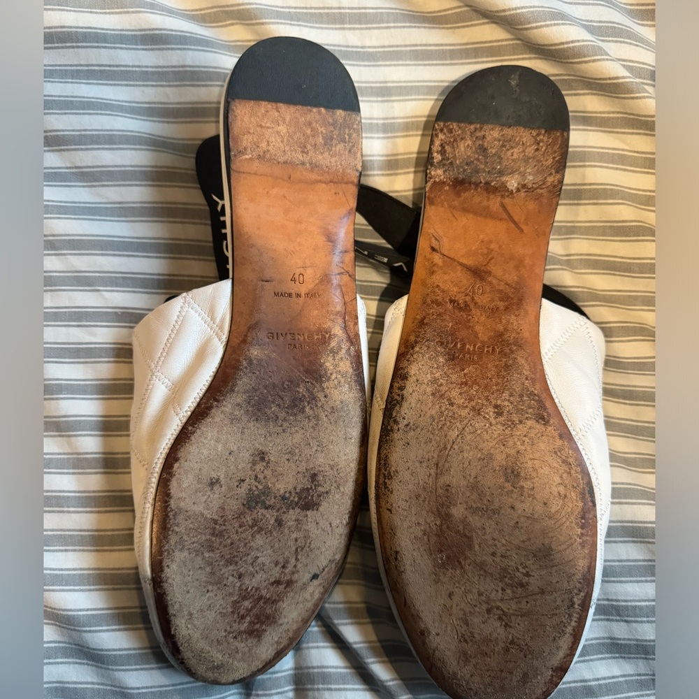 Givenchy Slingback flats- AUTHENTIC - Picture 2 of 2